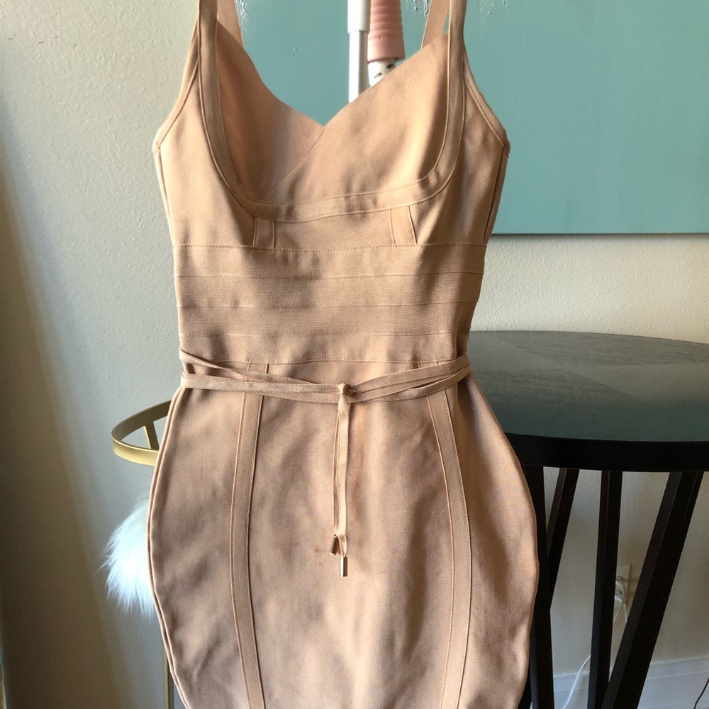 Fashion Nova bandage dress